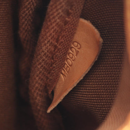 Louis Vuitton Shoulder Bag Saumur 30 Canvas Leather — view 6