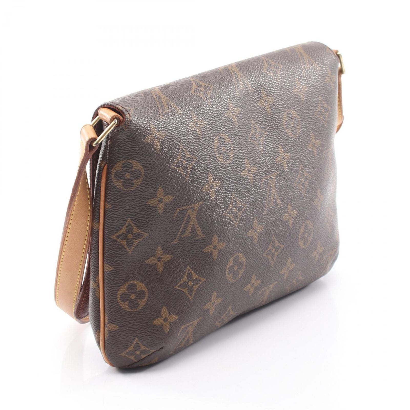 Louis Vuitton Shoulder Bag Musette Tango Short Strap Canvas Leather — view 2