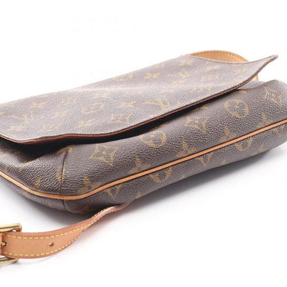 Louis Vuitton Shoulder Bag Musette Tango Short Strap Canvas Leather — view 7