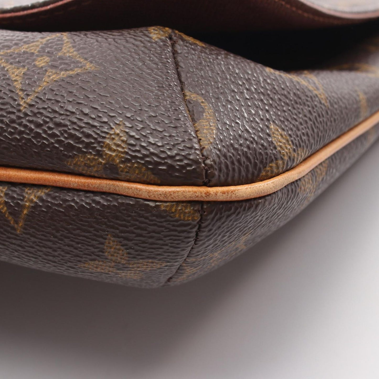 Louis Vuitton Shoulder Bag Musette Tango Short Strap Canvas Leather — view 8
