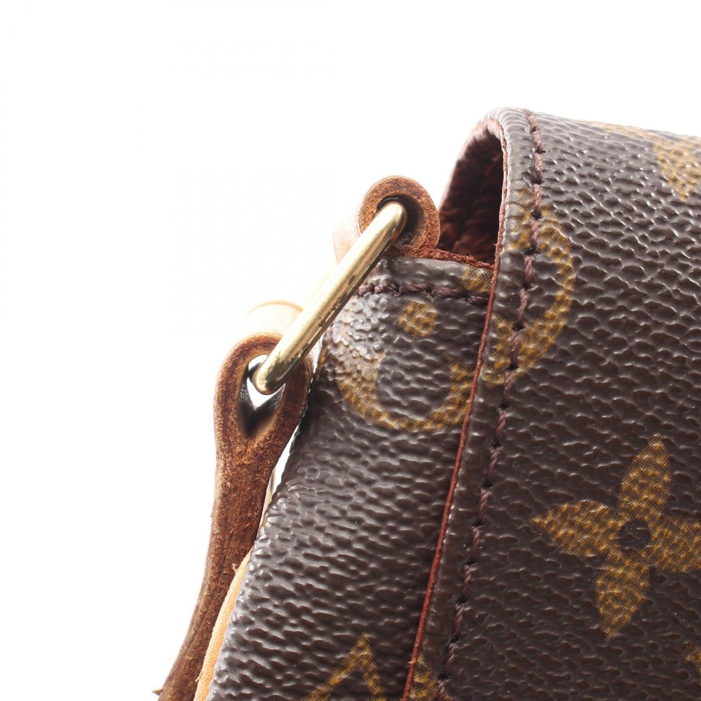 Louis Vuitton Shoulder Bag Musette Tango Short Strap Canvas Leather — view 9