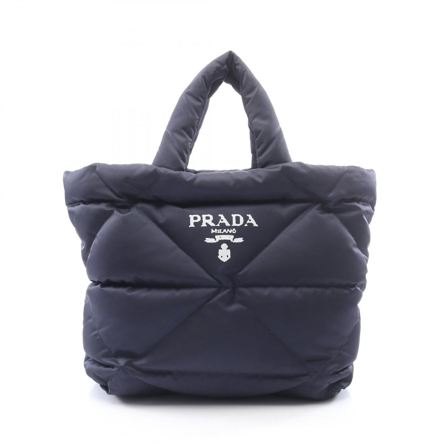 Prada Tote Re-Nylon Navy Nylon Padded