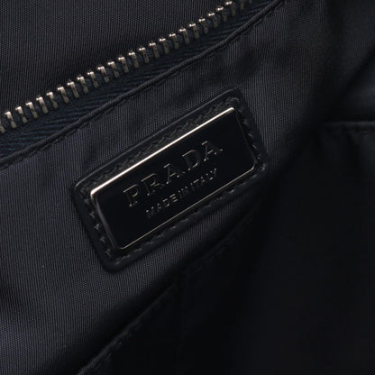 Prada Tote Re-Nylon Navy Nylon Padded — view 4