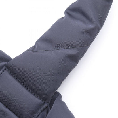 Prada Tote Re-Nylon Navy Nylon Padded — view 9
