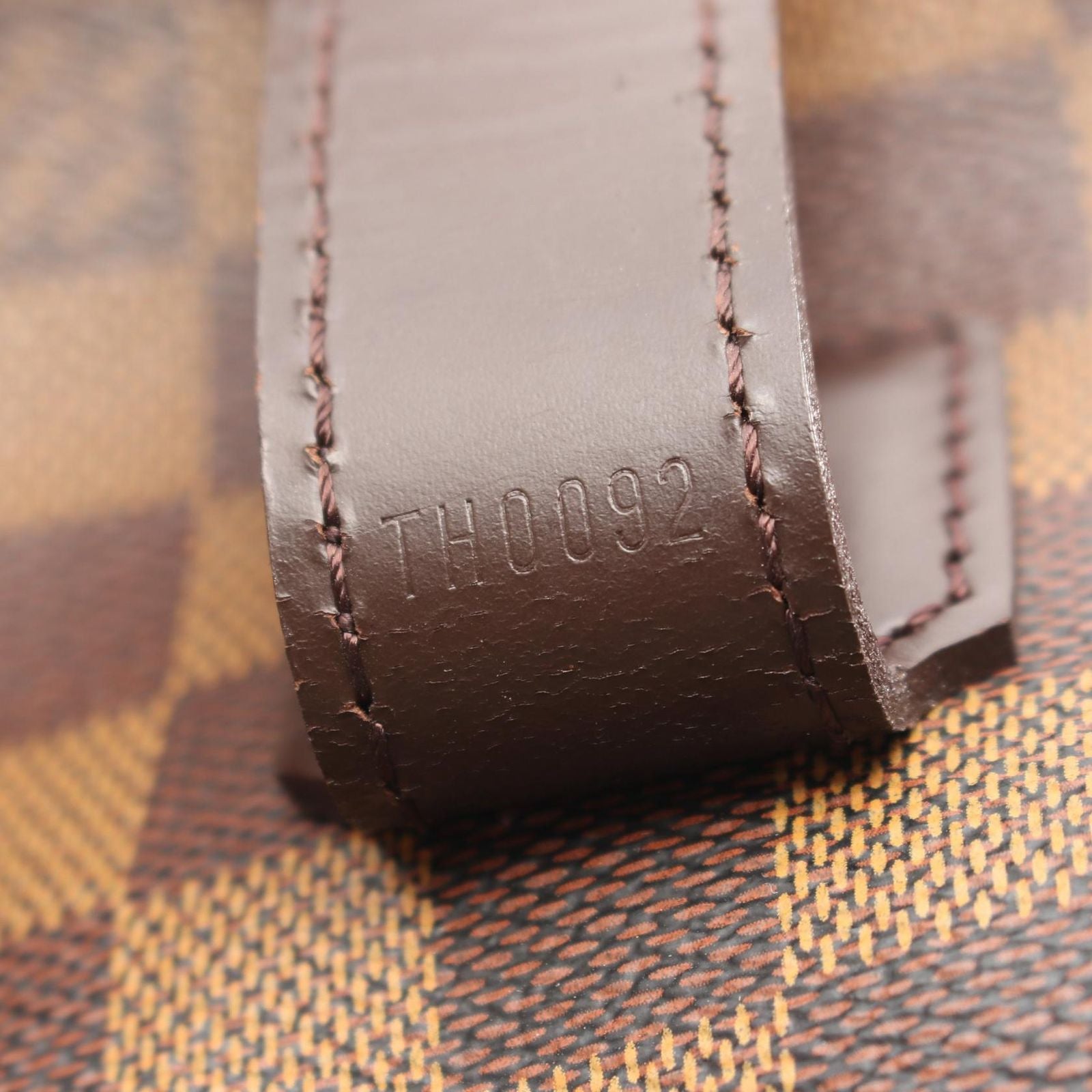 Louis Vuitton Shoulder Bag Broadway 2-Way Canvas Leather — view 5