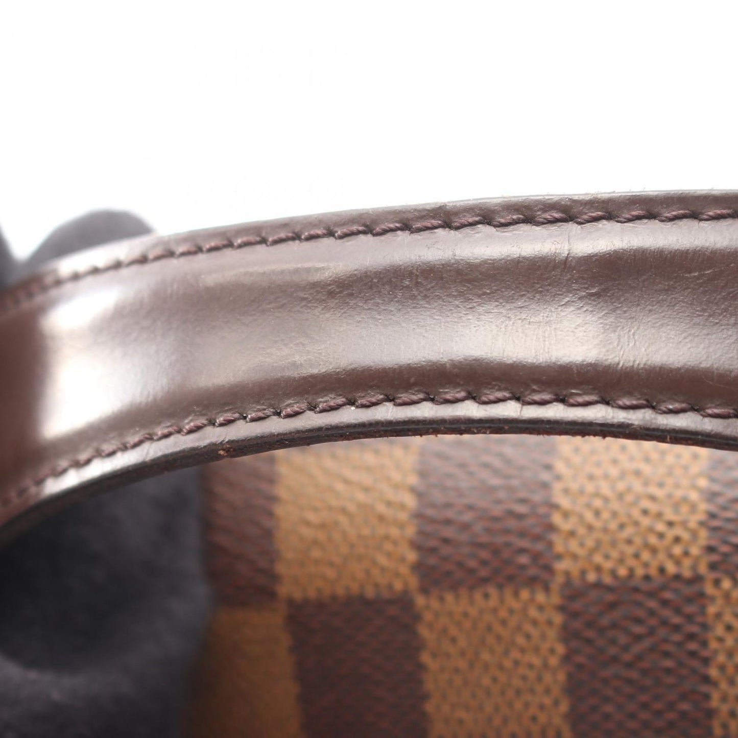 Louis Vuitton Shoulder Bag Broadway 2-Way Canvas Leather — view 8