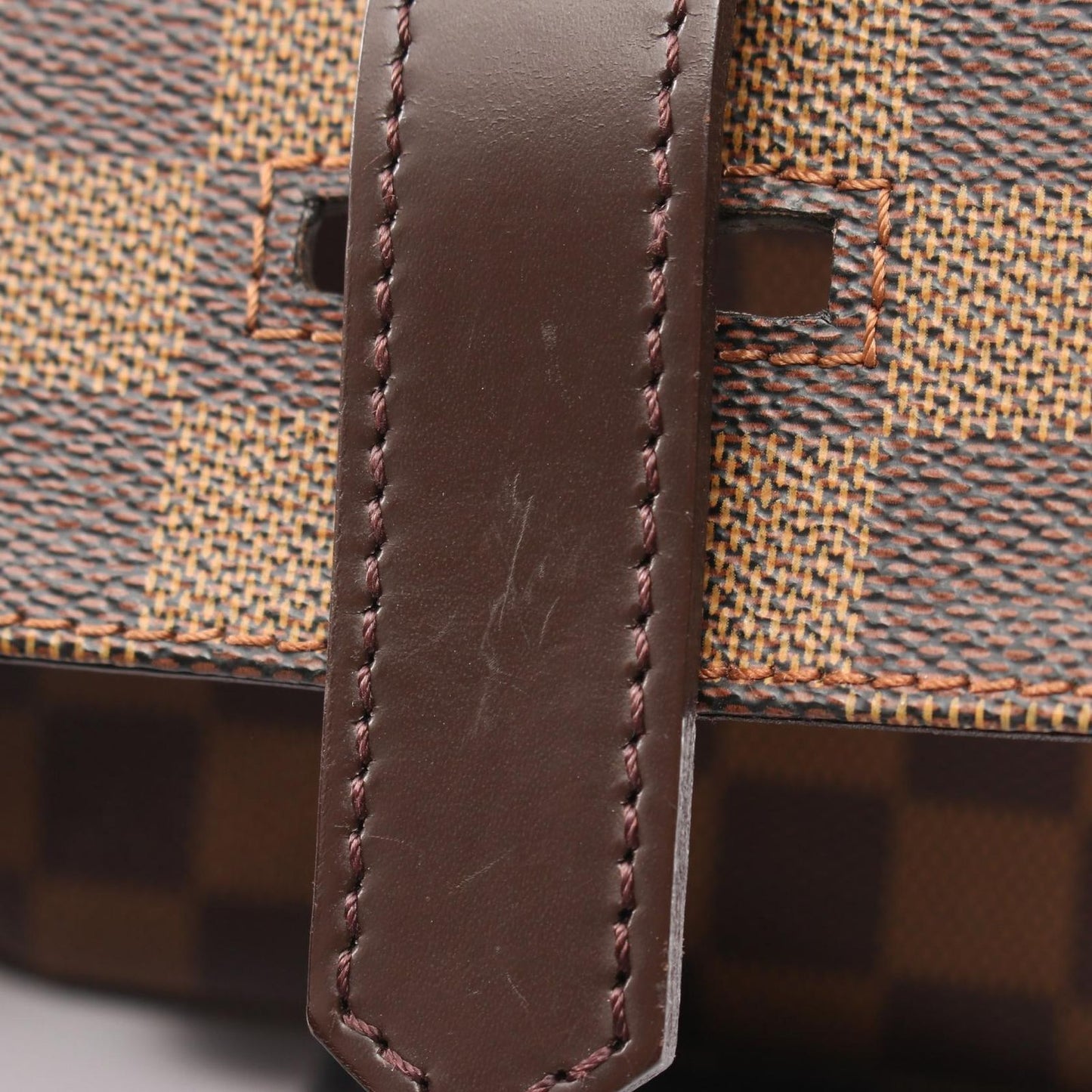Louis Vuitton Shoulder Bag Broadway 2-Way Canvas Leather — view 6