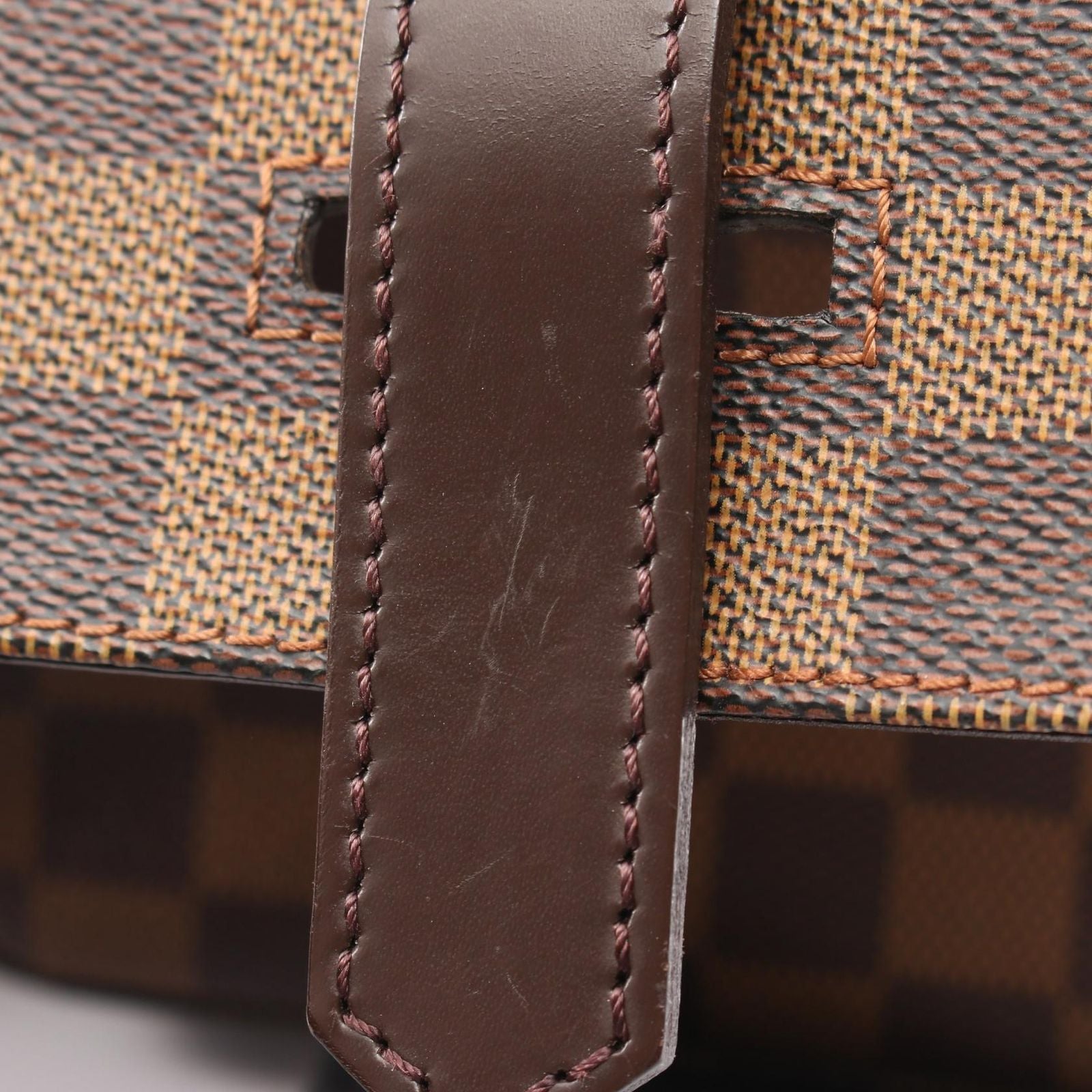 Louis Vuitton Shoulder Bag Broadway 2-Way Canvas Leather — view 6