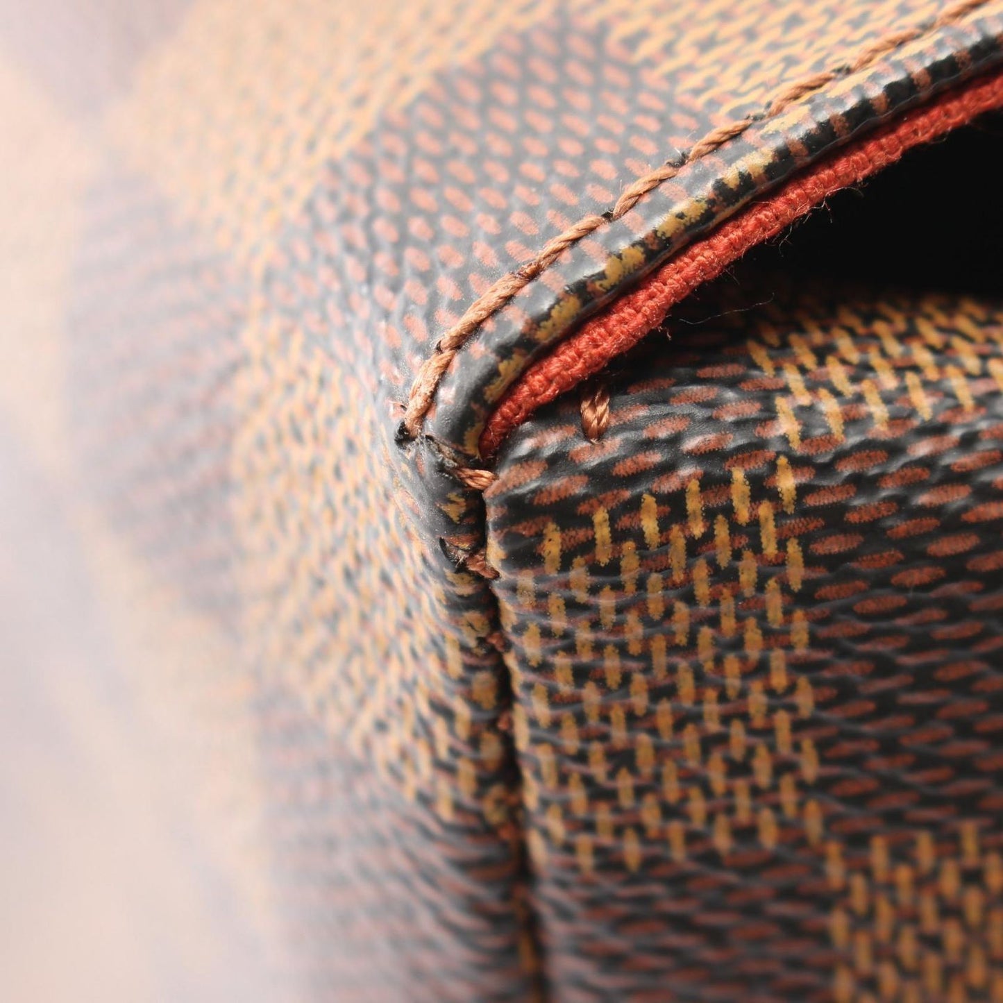 Louis Vuitton Shoulder Bag Broadway 2-Way Canvas Leather — view 9
