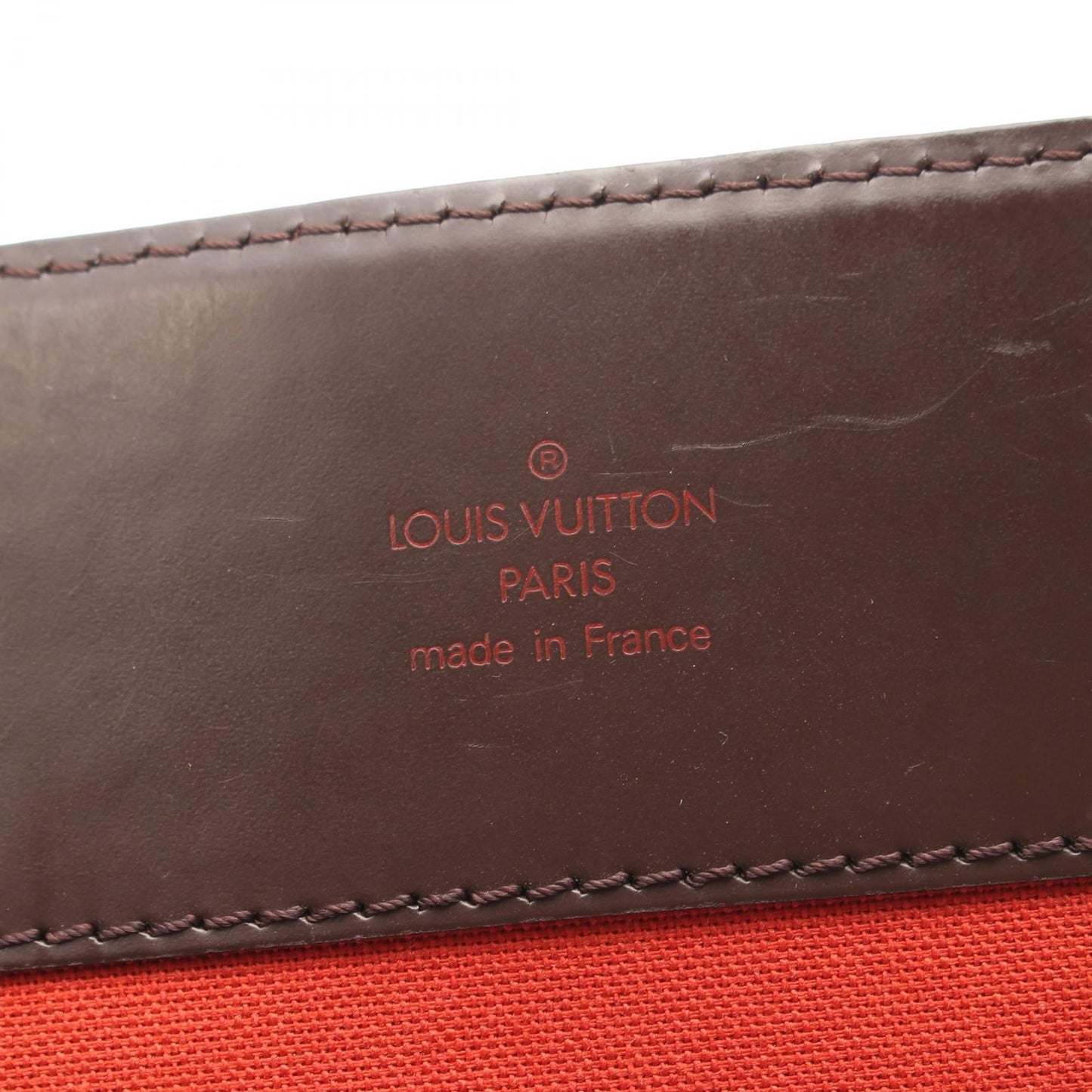 Louis Vuitton Shoulder Bag Broadway 2-Way Canvas Leather — view 4