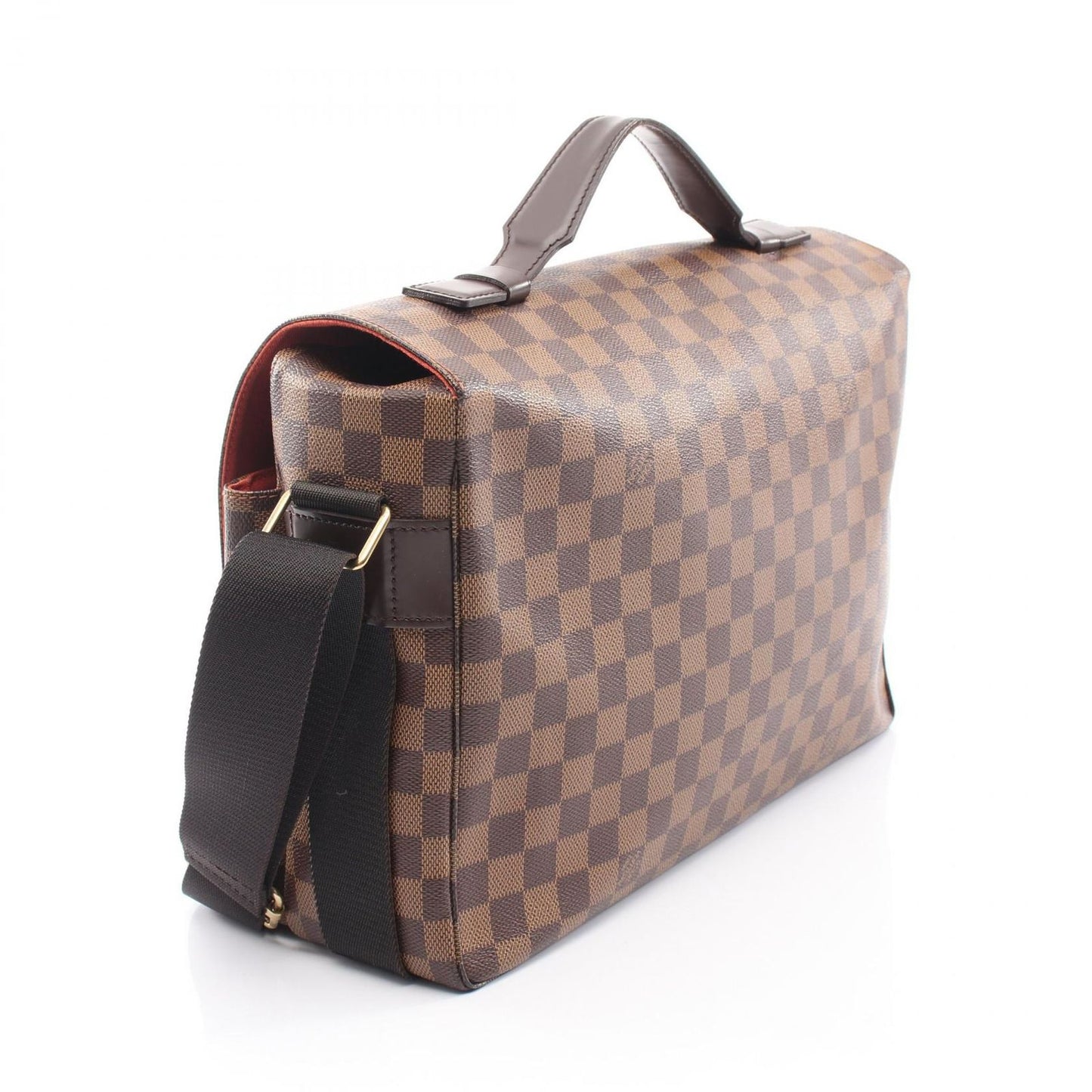 Louis Vuitton Shoulder Bag Broadway 2-Way Canvas Leather — view 2