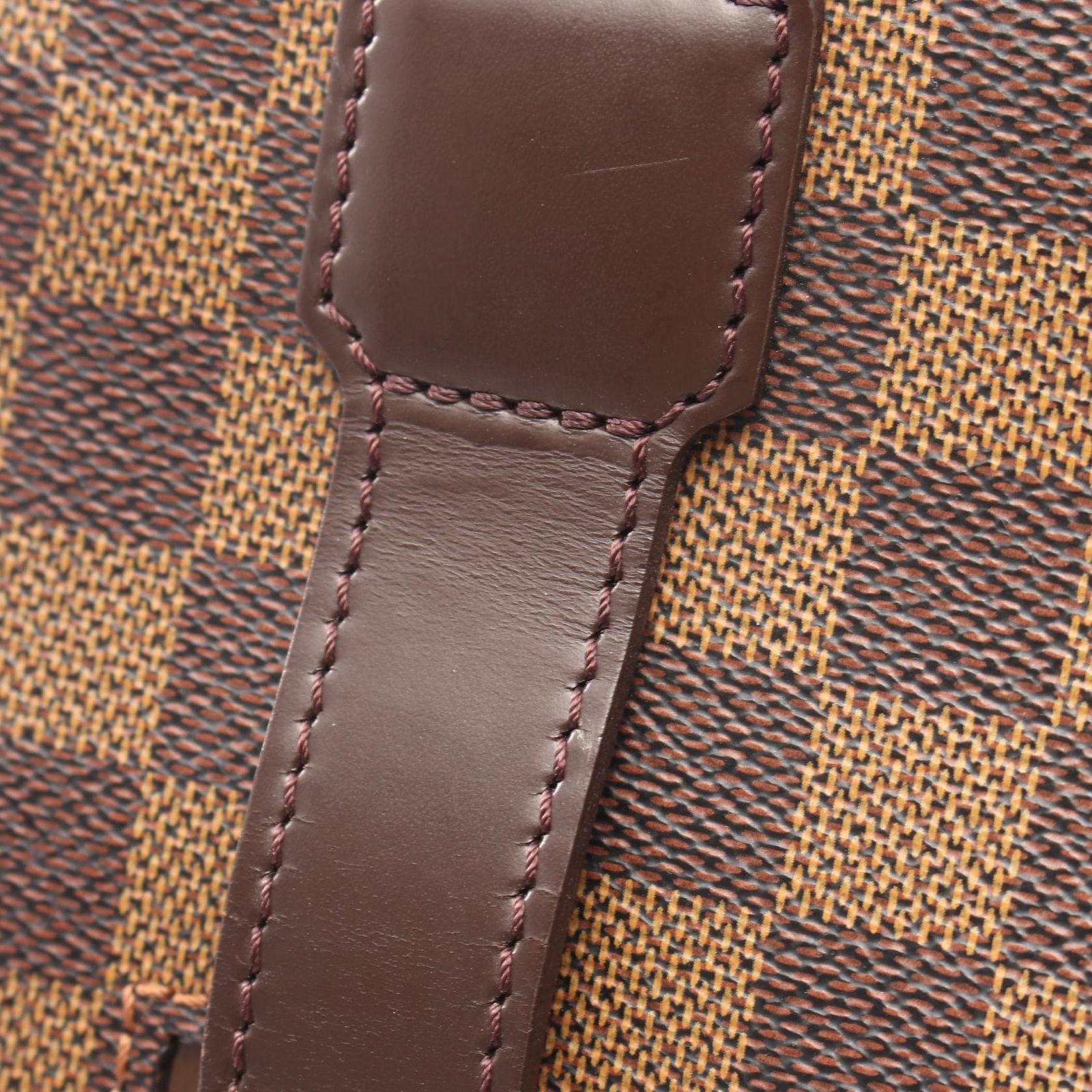Louis Vuitton Shoulder Bag Broadway 2-Way Canvas Leather — view 7