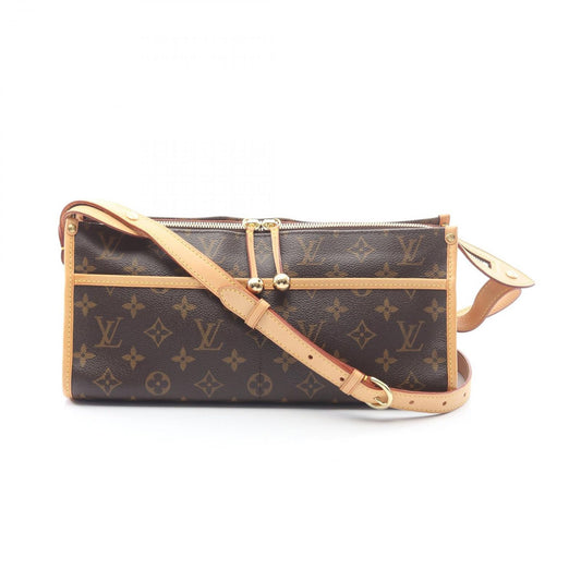 Louis Vuitton Shoulder Bag Popincourt Long Canvas Leather