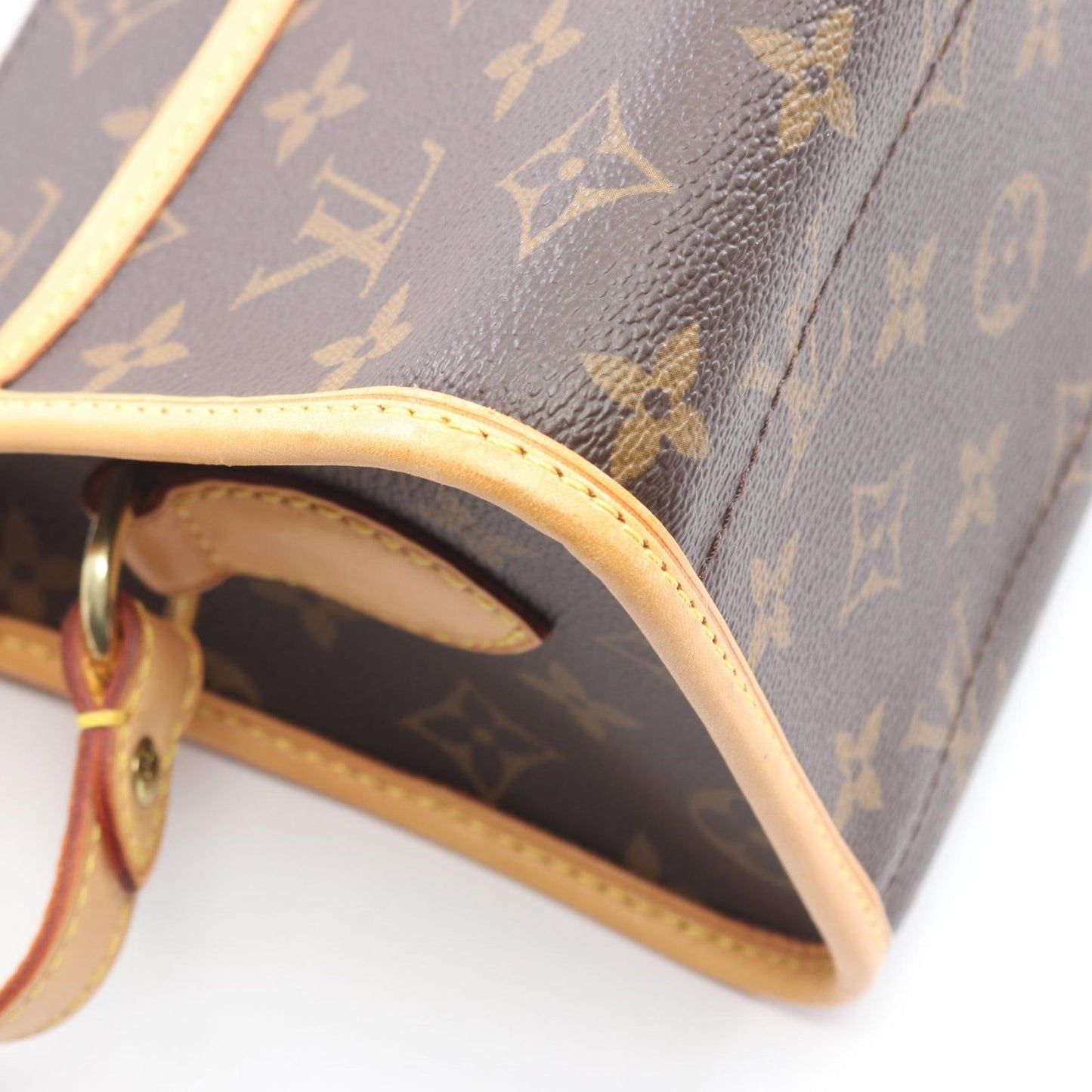 Louis Vuitton Shoulder Bag Popincourt Long Canvas Leather — view 6