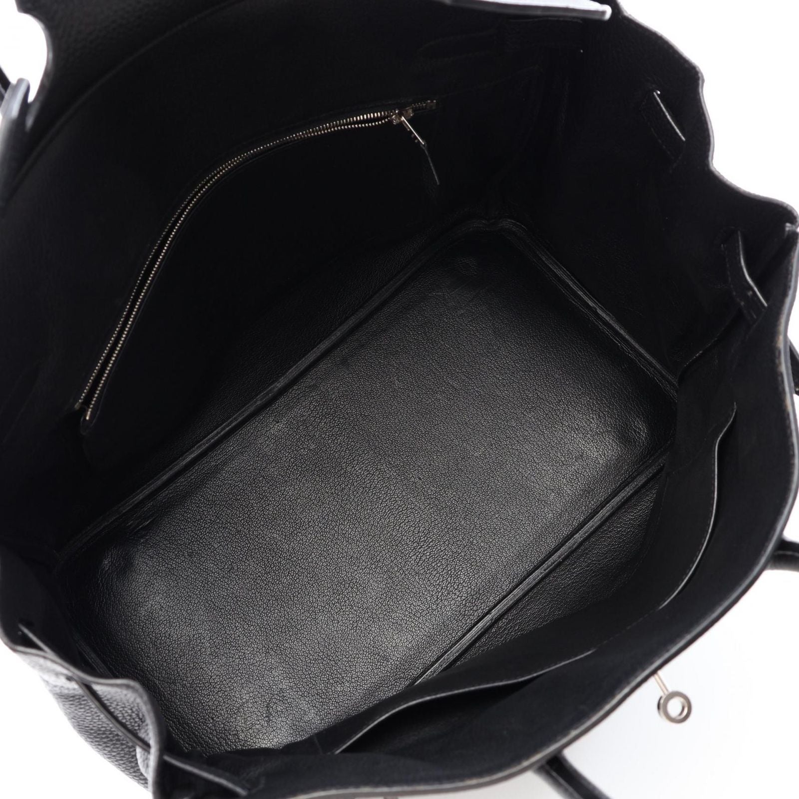 Hermes Handbag Birkin 35 Black Leather — view 3