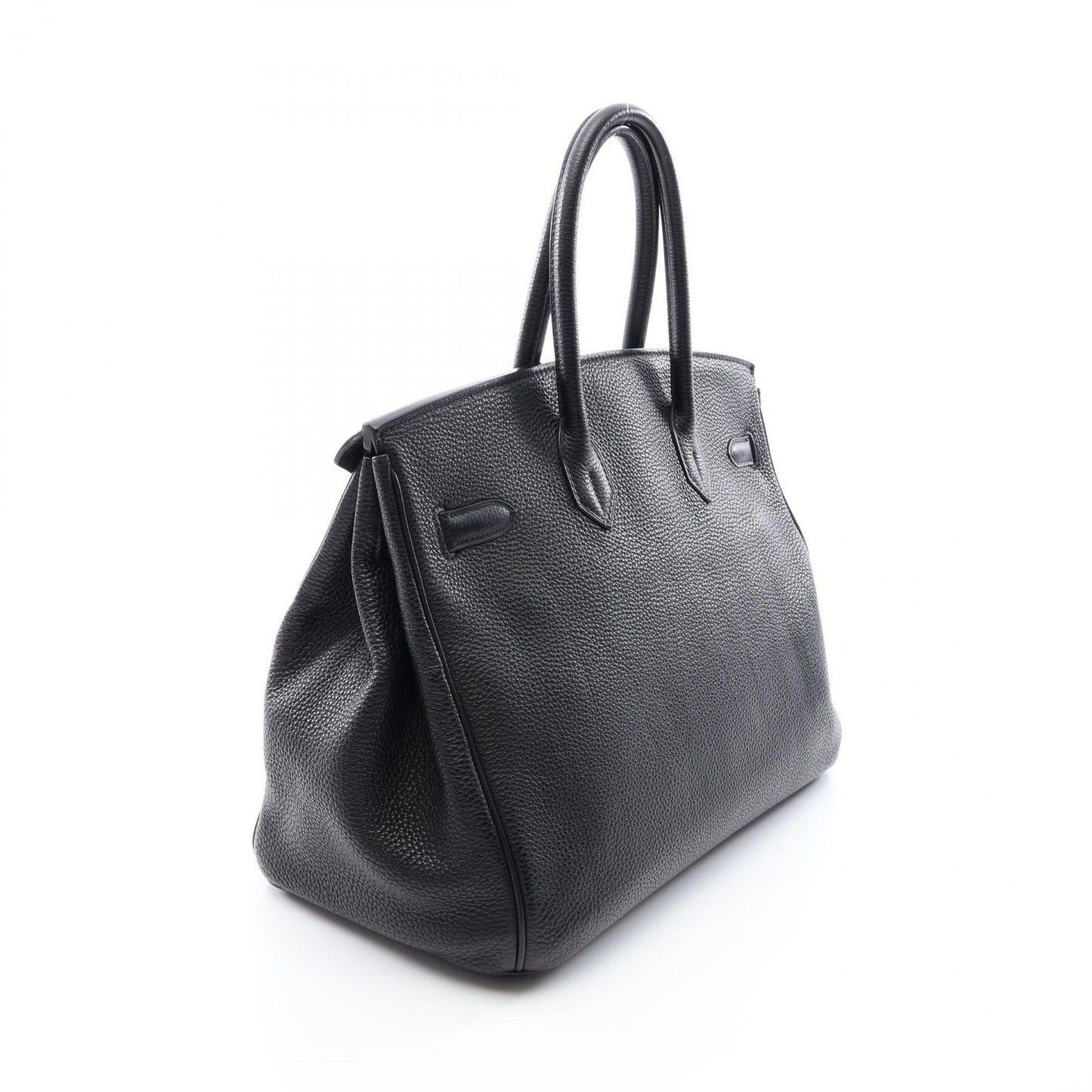 Hermes Handbag Birkin 35 Black Leather — view 2