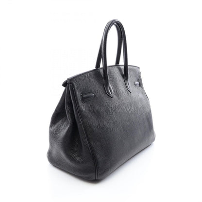 Hermes Handbag Birkin 35 Black Leather — view 2
