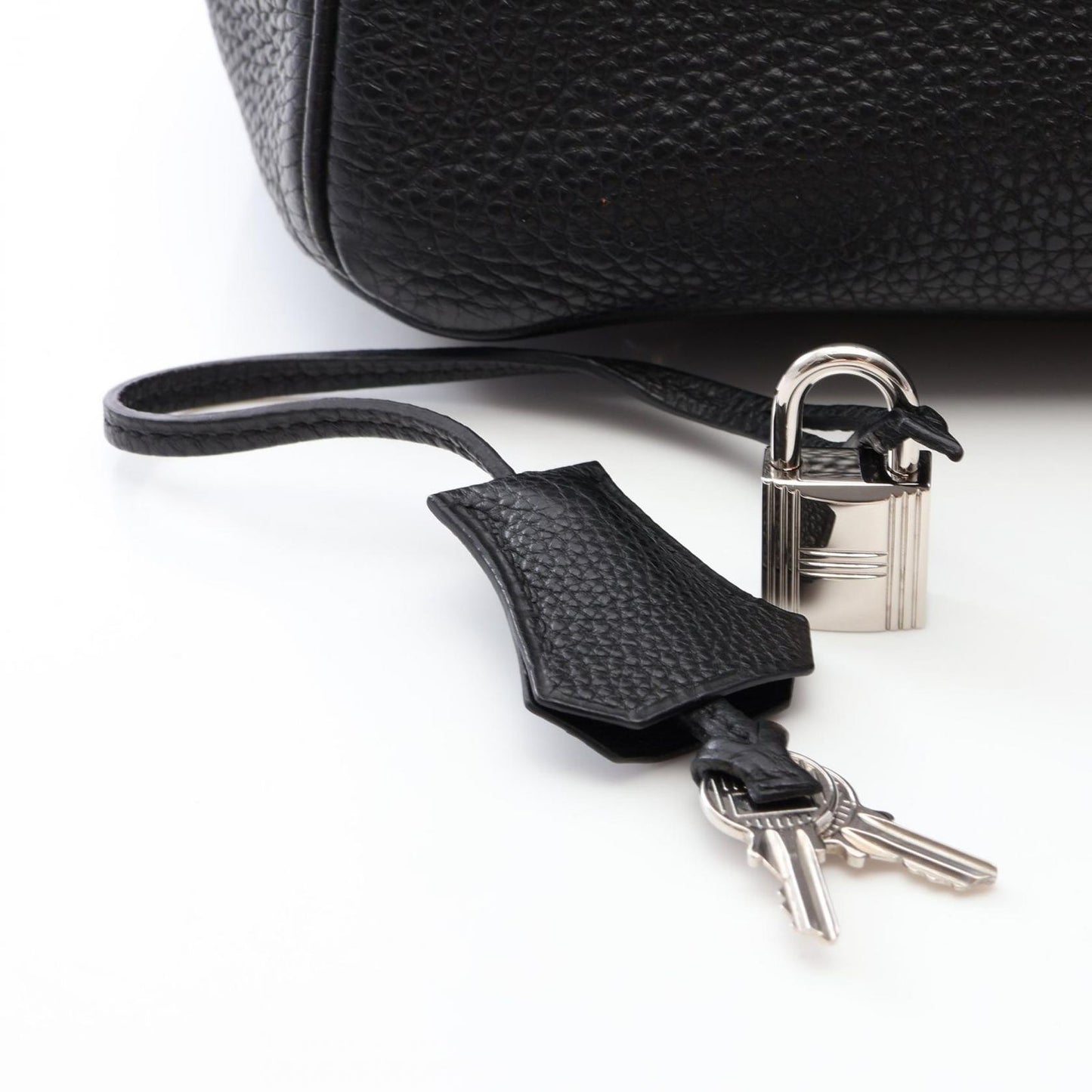 Hermes Handbag Birkin 35 Black Leather — view 6