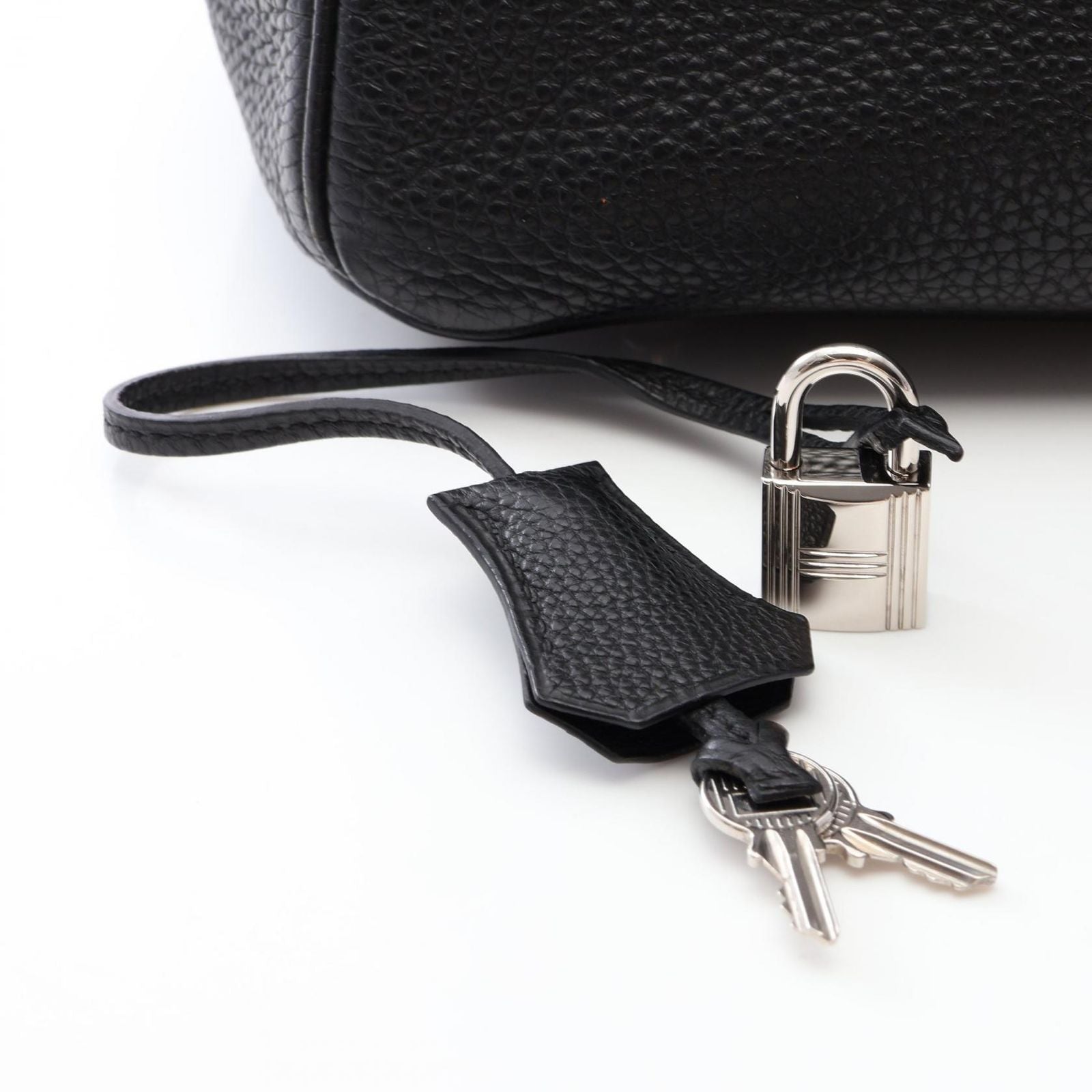 Hermes Handbag Birkin 35 Black Leather — view 6