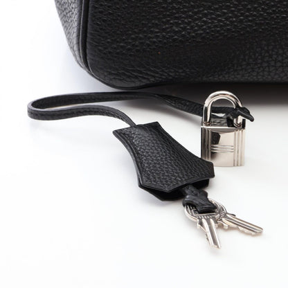 Hermes Handbag Birkin 35 Black Leather — view 6