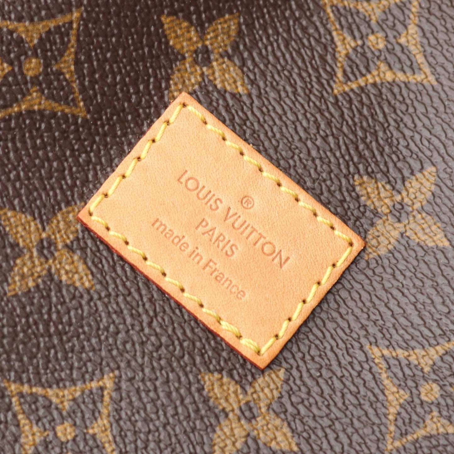 Louis Vuitton Shoulder Bag Saumur 30 Canvas Leather — view 5