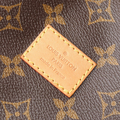 Louis Vuitton Shoulder Bag Saumur 30 Canvas Leather — view 5