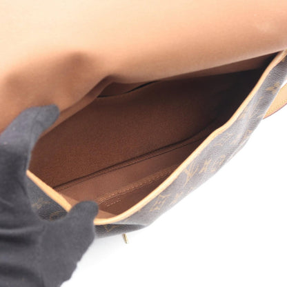 Louis Vuitton Shoulder Bag Saumur 30 Canvas Leather — view 4