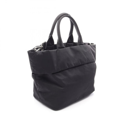 Prada Handbag Reversible 2-Way Black Nylon — view 2