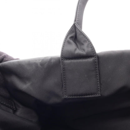 Prada Handbag Reversible 2-Way Black Nylon — view 9