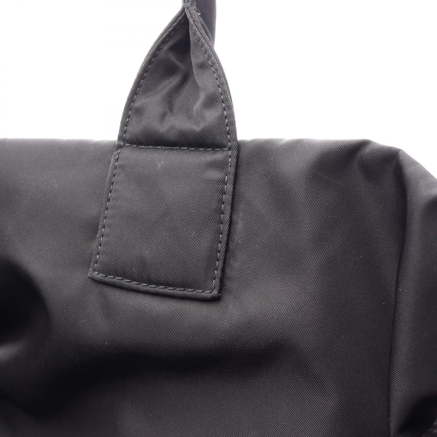 Prada Handbag Reversible 2-Way Black Nylon — view 8