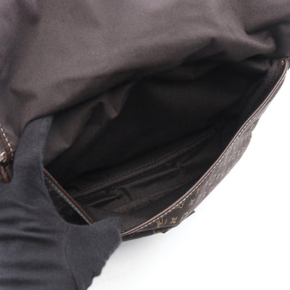 Louis Vuitton Shoulder Bag Saumur Ebene Canvas Leather 30 — view 3