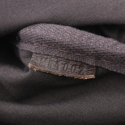 Louis Vuitton Shoulder Bag Saumur Ebene Canvas Leather 30 — view 6
