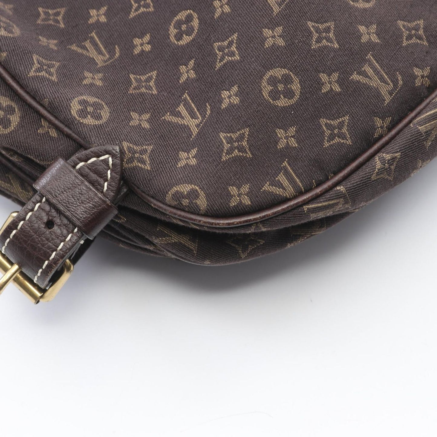 Louis Vuitton Shoulder Bag Saumur Ebene Canvas Leather 30 — view 7