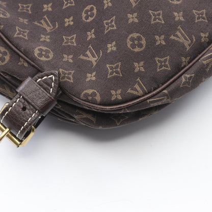 Louis Vuitton Shoulder Bag Saumur Ebene Canvas Leather 30 — view 7