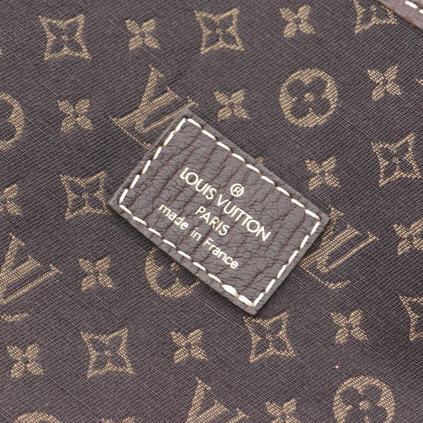 Louis Vuitton Shoulder Bag Saumur Ebene Canvas Leather 30 — view 5