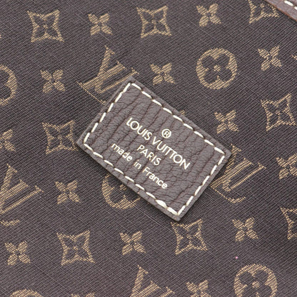 Louis Vuitton Shoulder Bag Saumur Ebene Canvas Leather 30 — view 5