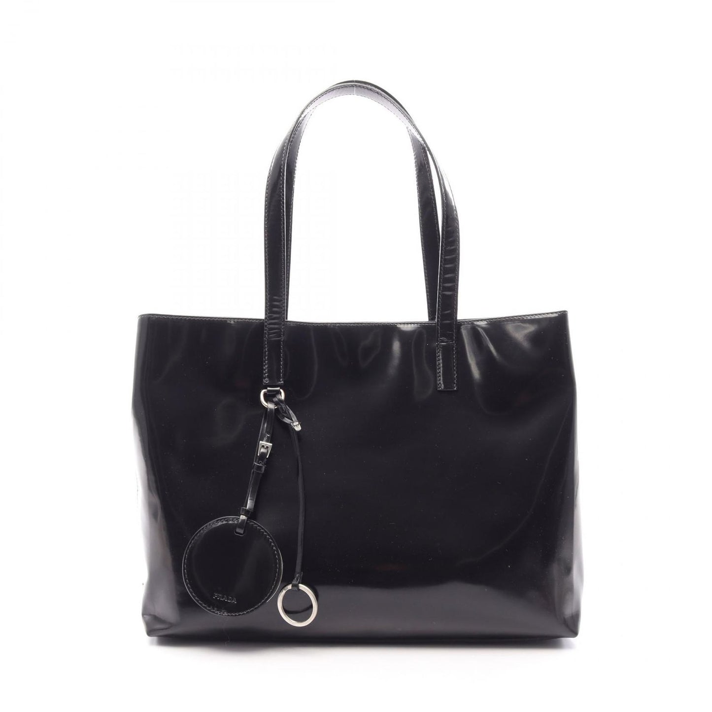 Prada Tote Vera Sport Black Leather