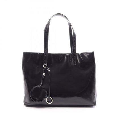 Prada Tote Vera Sport Black Leather