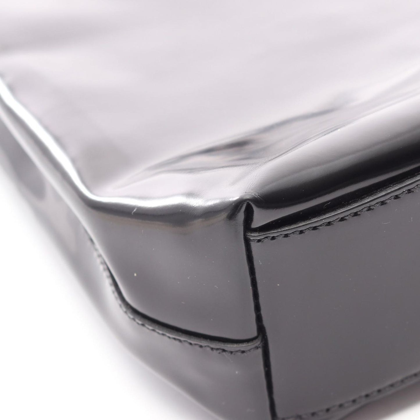 Prada Tote Vera Sport Black Leather — view 8