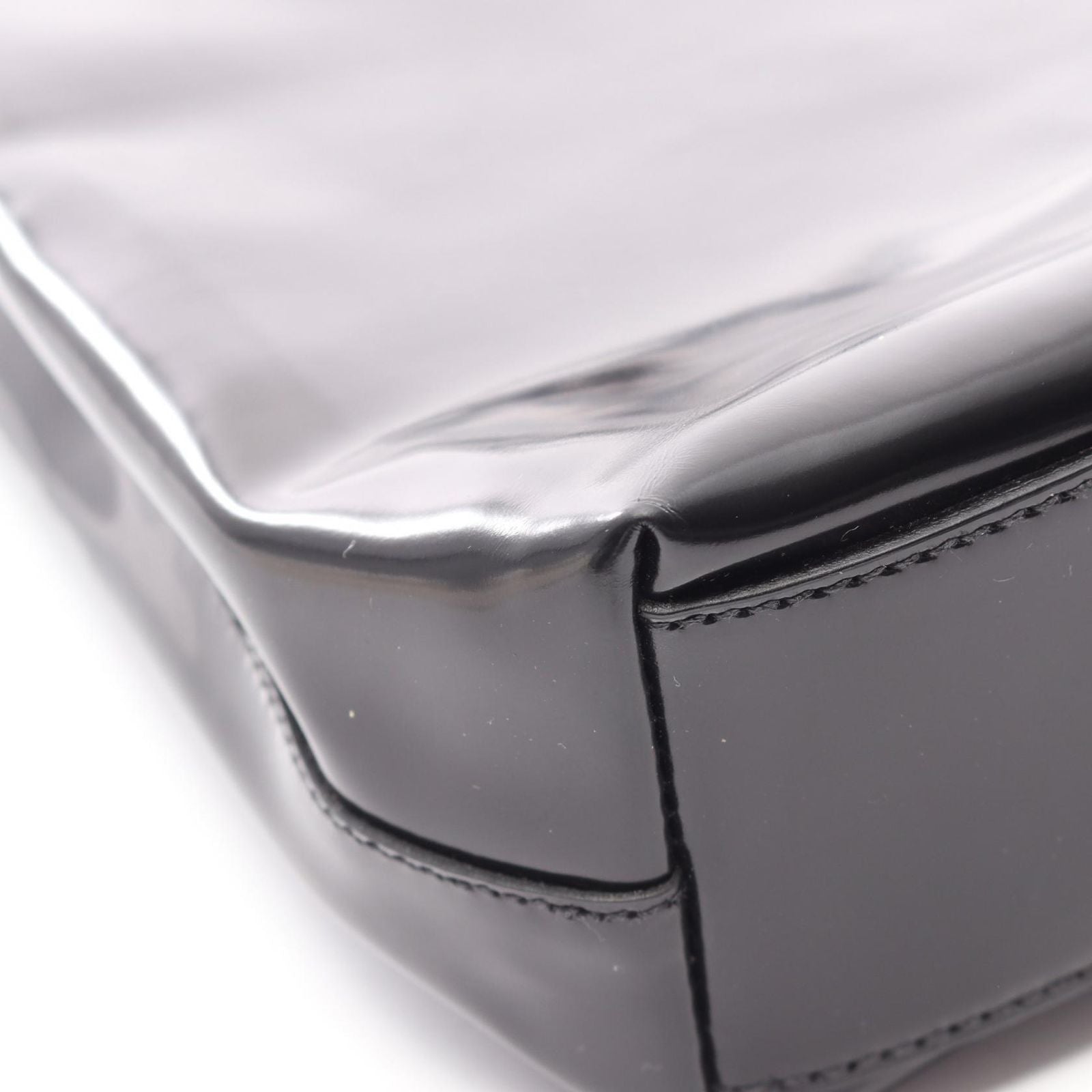 Prada Tote Vera Sport Black Leather — view 8