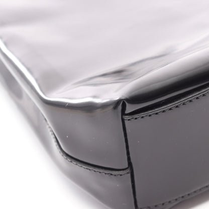 Prada Tote Vera Sport Black Leather — view 8