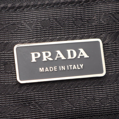 Prada Tote Vera Sport Black Leather — view 4