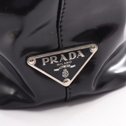 Prada Tote Vera Sport Black Leather — view 5