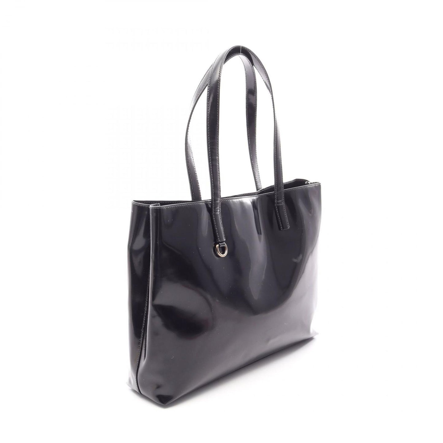 Prada Tote Vera Sport Black Leather — view 2