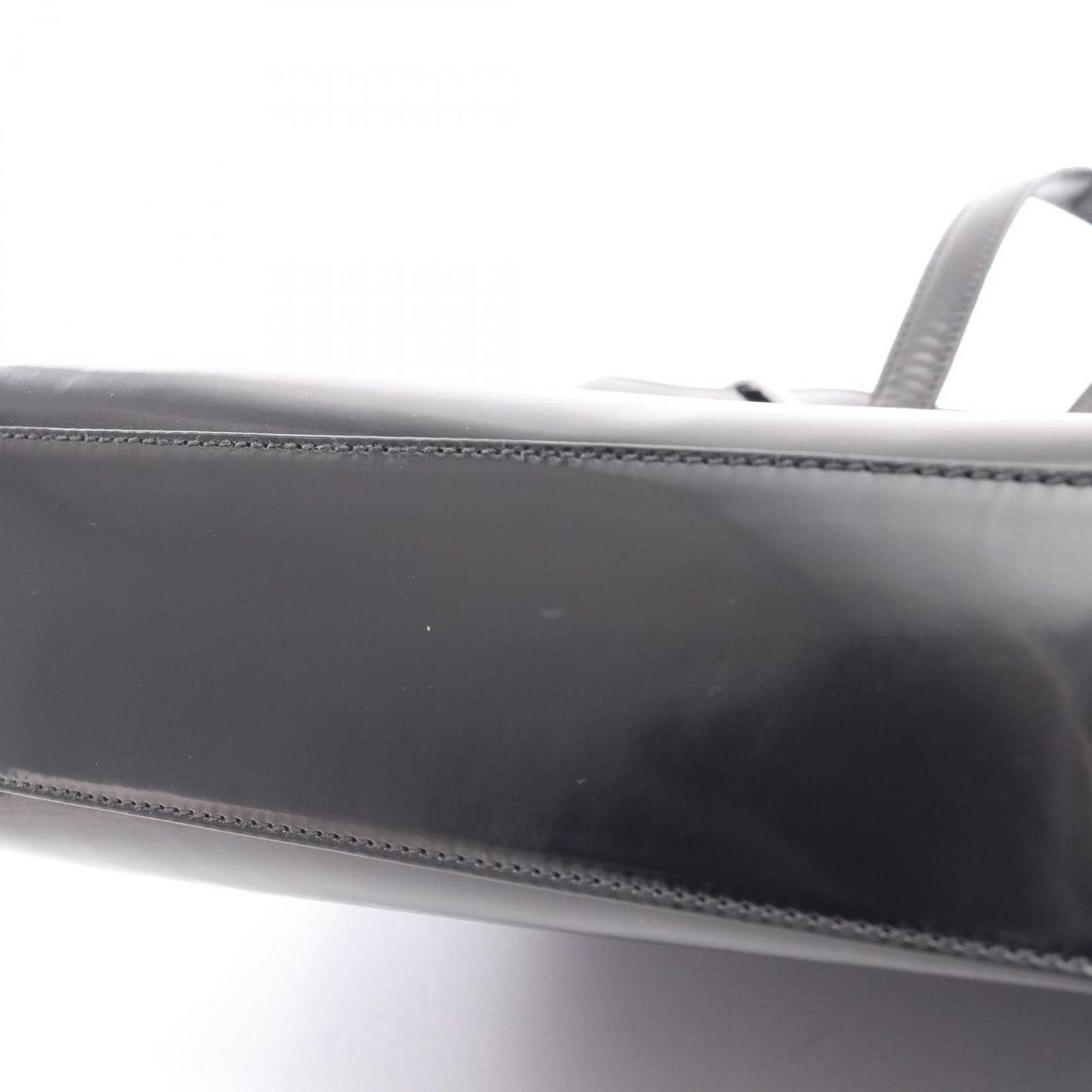 Prada Tote Vera Sport Black Leather — view 7
