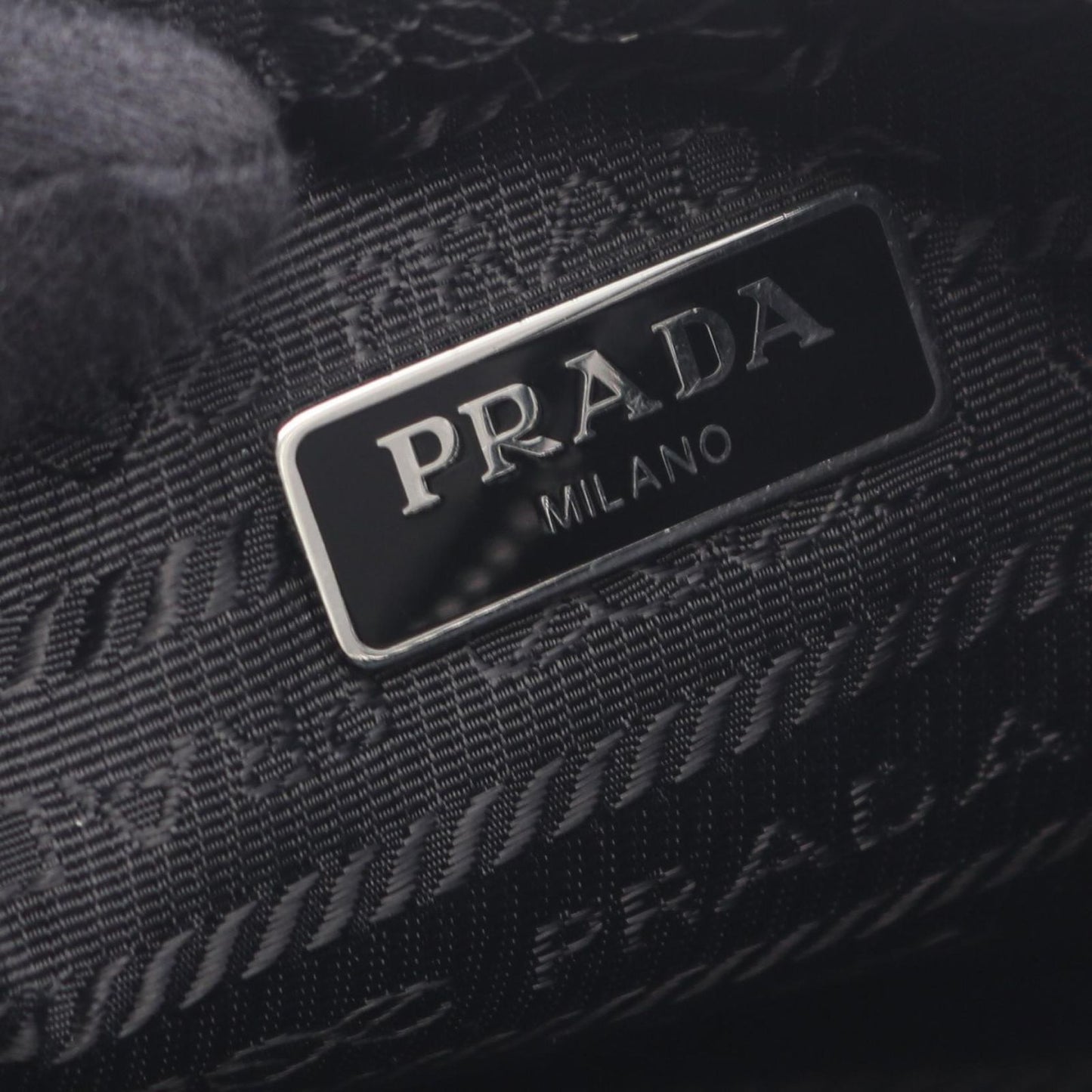 Prada Shoulder Bag Re Edition 2-Way Black Leather — view 4