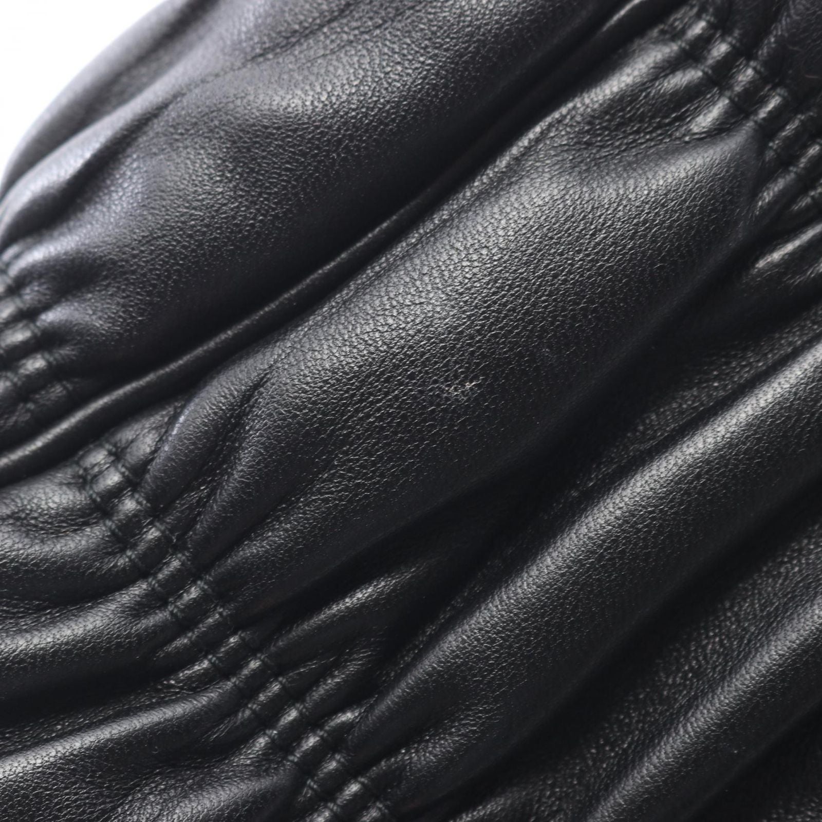 Prada Shoulder Bag Re Edition 2-Way Black Leather — view 6