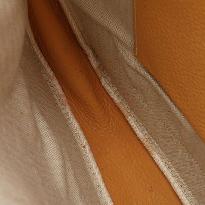Hermes Shoulder Bag Trim 35 Saffron Leather — view 6