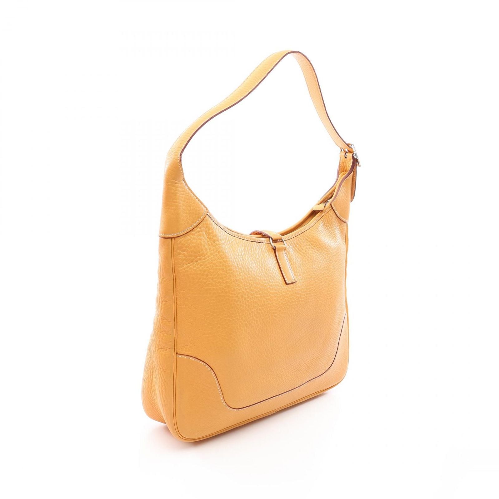Hermes Shoulder Bag Trim 35 Saffron Leather — view 2