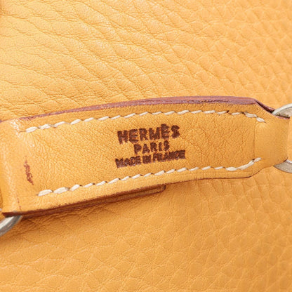 Hermes Shoulder Bag Trim 35 Saffron Leather — view 4
